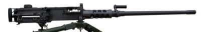 Ohio Ordnance M2-SLR Semi-Auto Belt Fed Rifle 50 BMG, 20" Barrel, Black